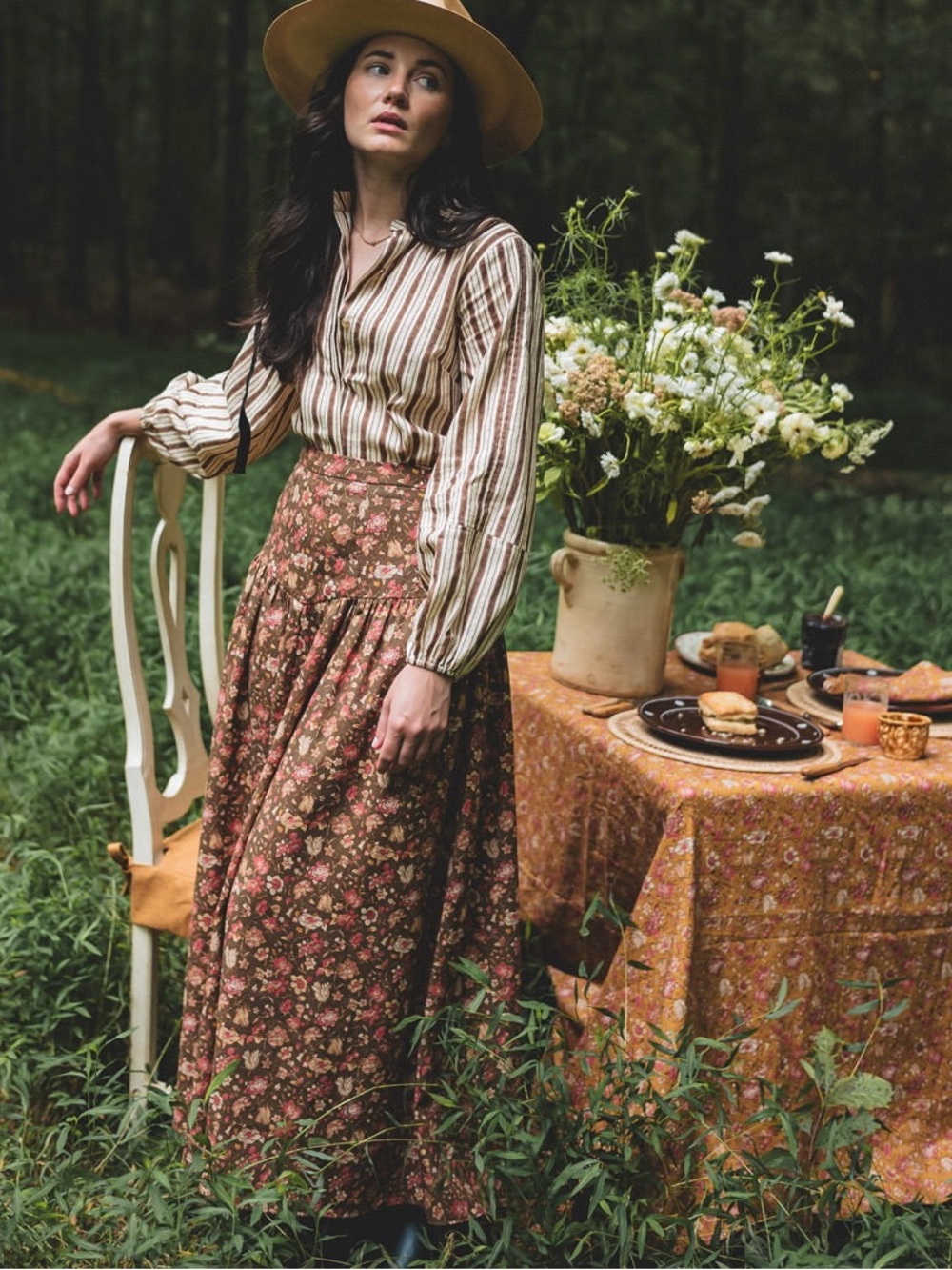 Parterre Iris Skirt - Picture 2 of 7